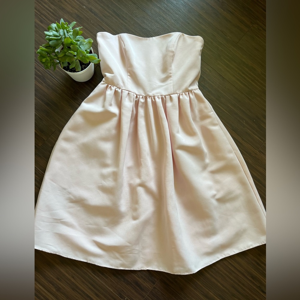 Beautiful Strapless Dress